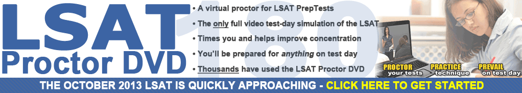Virtual LSAT Proctor DVD