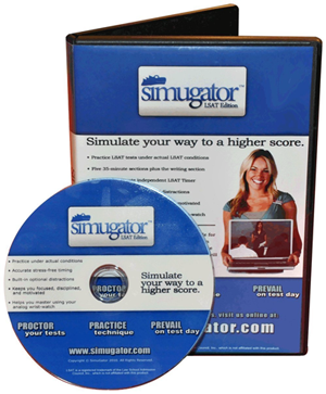 LSAT Proctor DVD
