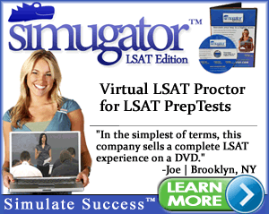 LSAT Proctor DVD