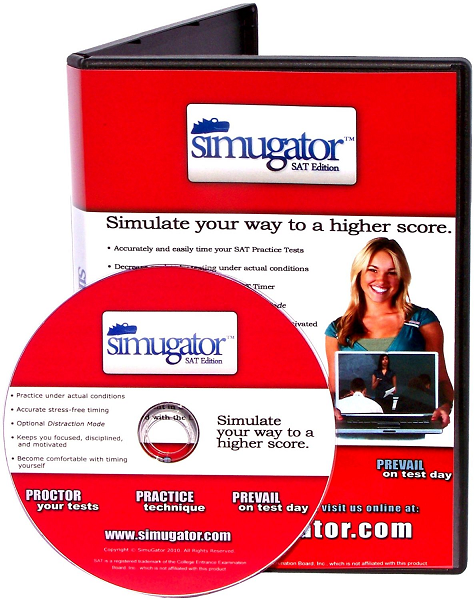 SAT Proctor DVD by SimuGator