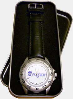 Analog LSAT Watch